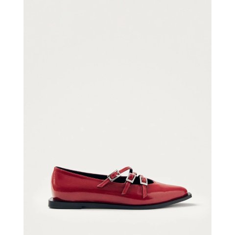 Jive 皮革芭蕾平底鞋