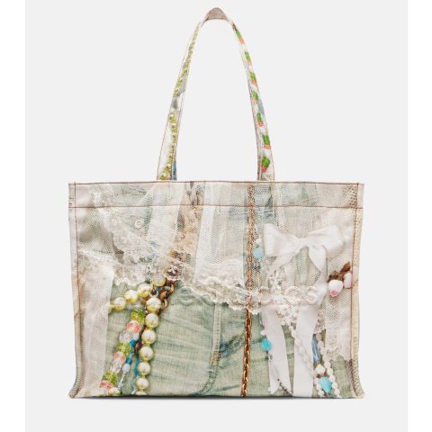 Logo 帆布托特包