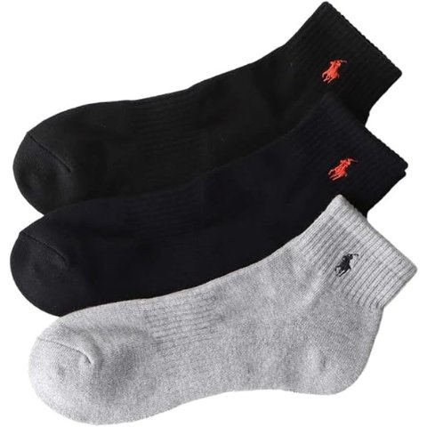 男短袜 3双