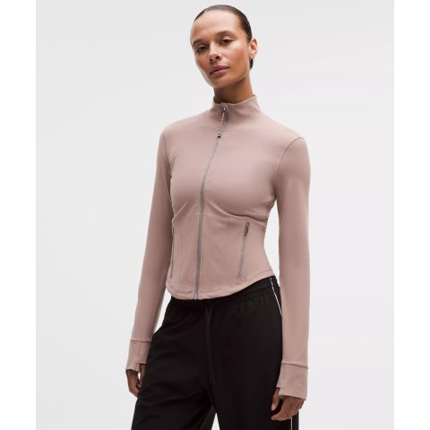 Define Nulu 网纱背部夹克