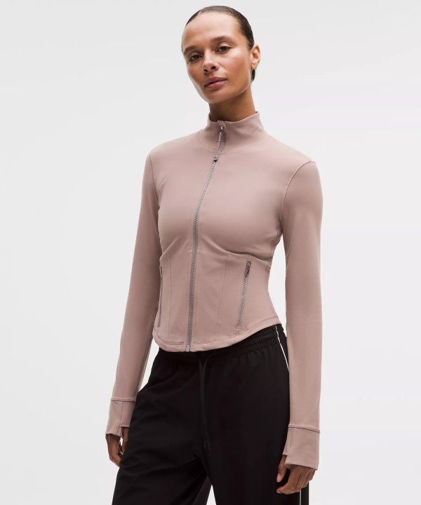 Define Nulu 网纱背部夹克