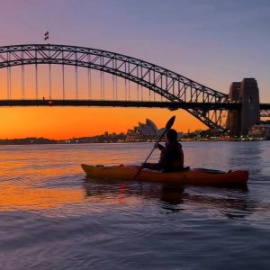 来悉尼🦘就为了这趟日出皮划艇🌊含装备+拍照+咖啡📷