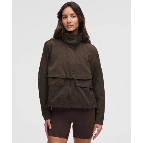 Always Effortless 夹克 橄榄棕