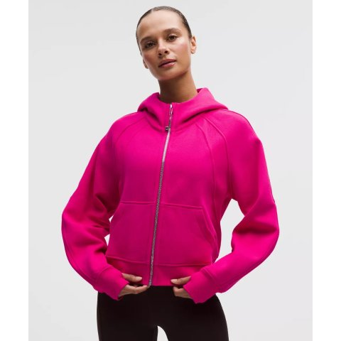 lululemonScuba 连帽卫衣 全拉链