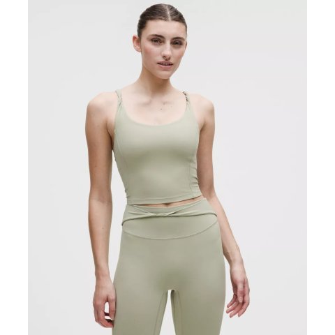 lululemonAlign短款扭带背心 B/C杯