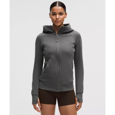 Scuba 连帽修身 玛瑙灰