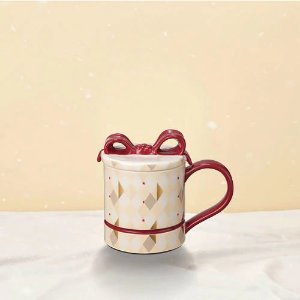 Cozy Luxury 陶瓷杯 带盖 12oz