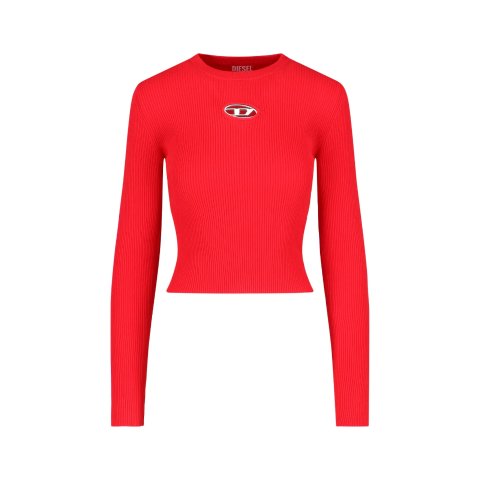 M-Valari 罗纹针织上衣 黑色