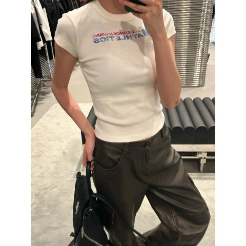 White Crystal Star T恤