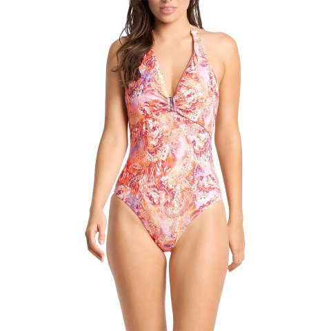 Sundance Bar 一体式泳衣 挂脖款