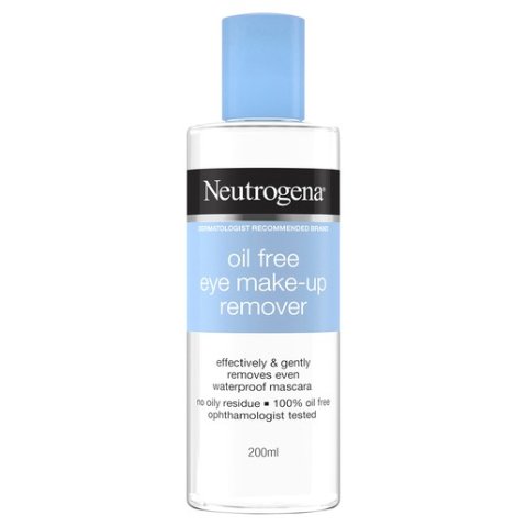 Neutrogena 眼部卸妆水 200mL