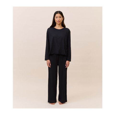 Jada 有机棉长袖T恤裤套装