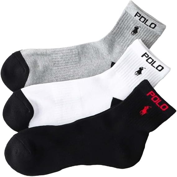 男士短袜 3双装 25-27cm