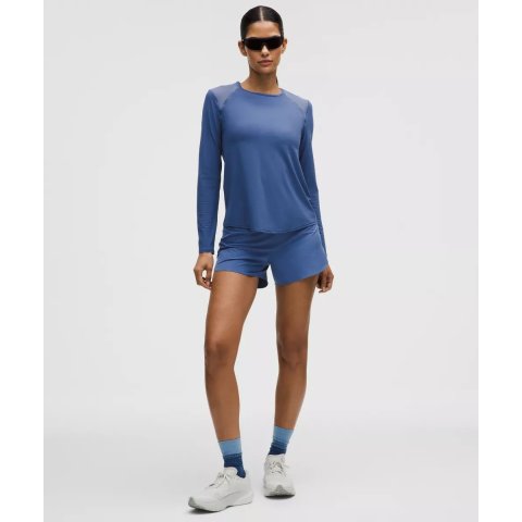 lululemonSpeed Up 高腰短裤 4英寸