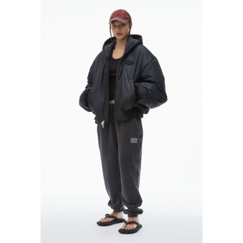 Unisex 酸洗抓绒休闲裤