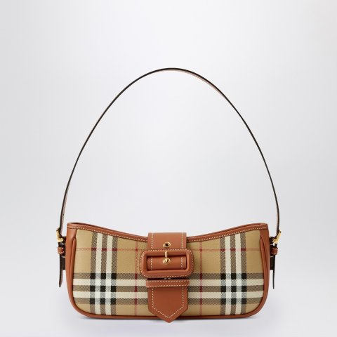 Vintage Check 单肩包