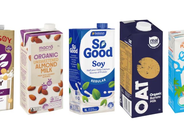 哪种牛奶替代品最健康？营养师揭秘：...