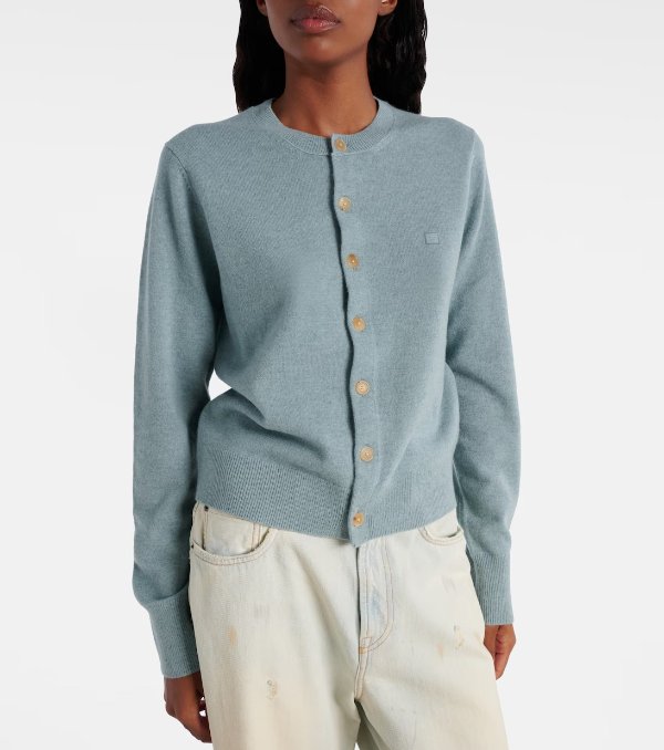 Kenny 羊毛牦牛开衫