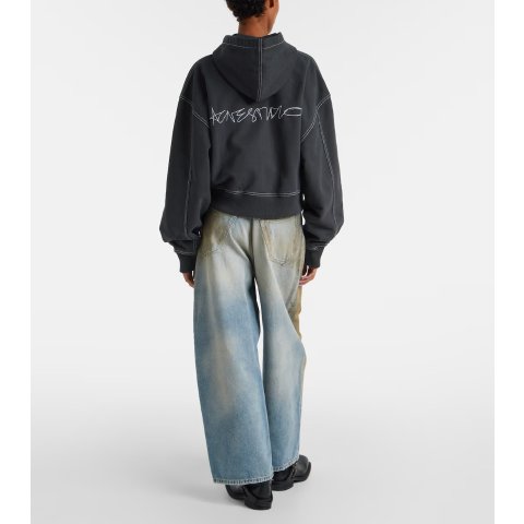 Logo 卫衣 拉链棉绒款