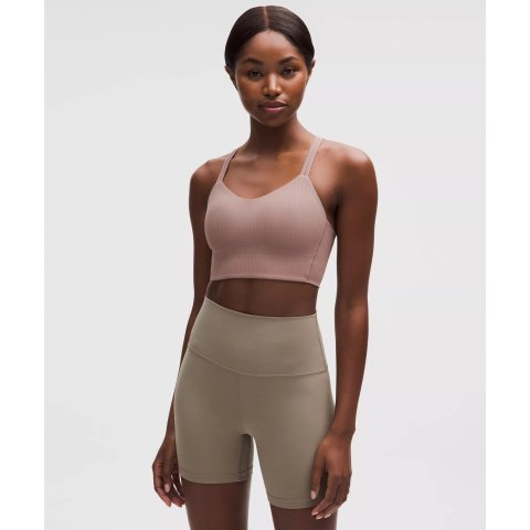 Like a Cloud 长款罗纹文胸 B/C杯