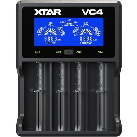  四槽充电器 万能充电器太方便👍