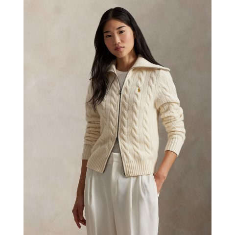 新年限定 金标羊绒开衫