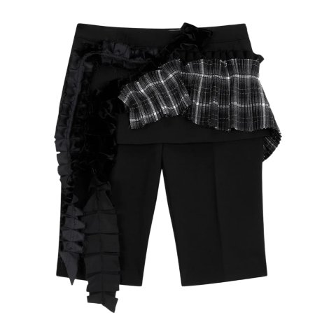 Open YY 不规则短裤