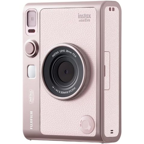 Fujifilm Mini EVO 拍立得 柔粉色