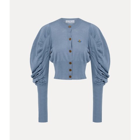 Vivienne WestwoodEli 短款针织开衫