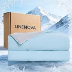 LINENOVA夏季床品特卖 夏凉被$67