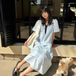 Ganni新款入列✨额外8折捡漏！小猫🐱印花T恤$102