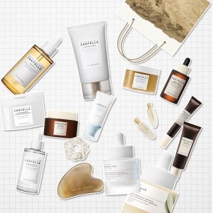 积雪草系列旅行5件套$28