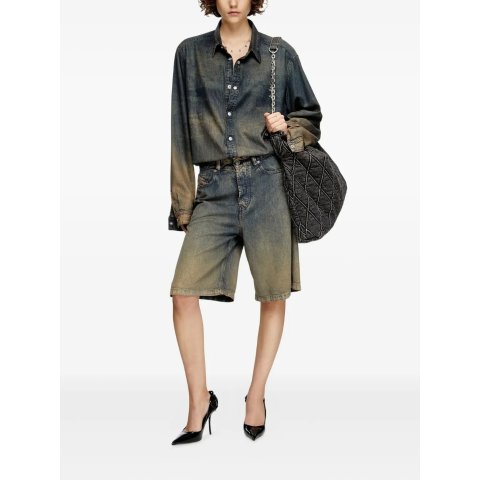 De-Sire 牛仔短裤