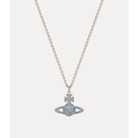 Vivienne WestwoodGrace 浮雕吊坠项链