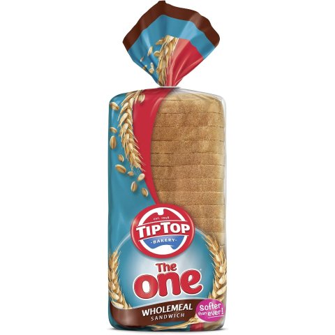 Tip Top 全麦三明治面包 700g