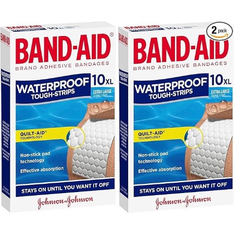 Band-Aid 防水创可贴 特大号 20片