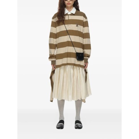 Open YY不对称下摆上衣