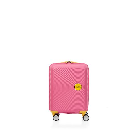 Little Curio 行李箱 粉黄 47cm
