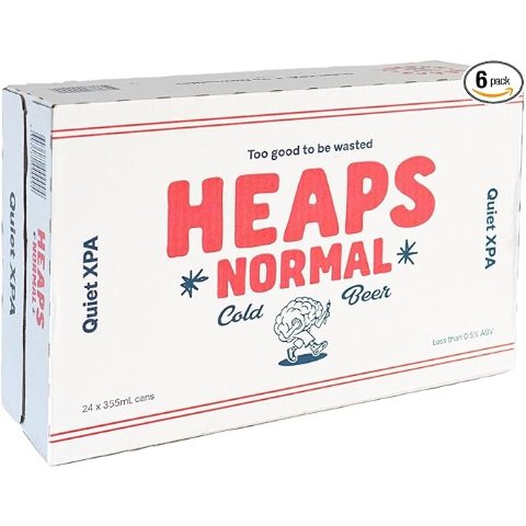 Heaps Normal Quiet XPA 375ml 24瓶