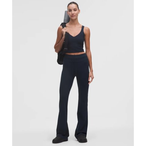 lululemonGroove 高腰喇叭裤 常规款