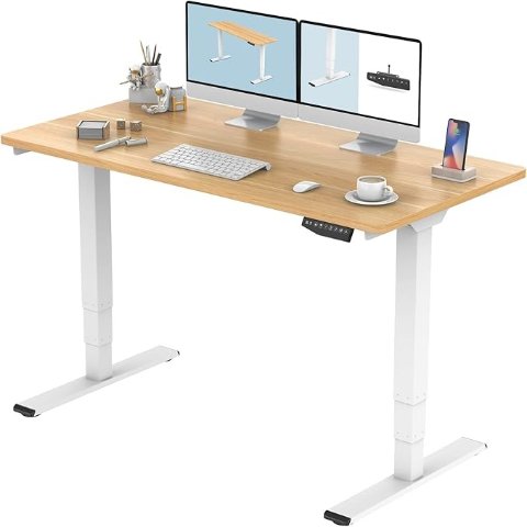 FLEXISPOTPro 3 原木色升降桌