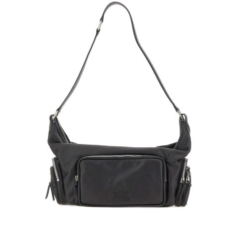 City 单肩包 黑色