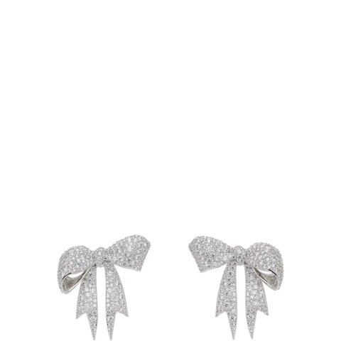 ShuShu/TongYVMIN Diamond 蝴蝶结耳环