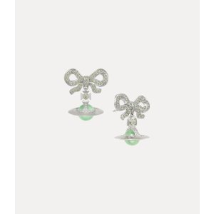 Octavie 蝴蝶结Orb耳饰