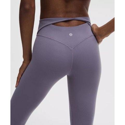lululemonAlign 高腰缠绕裤 25寸