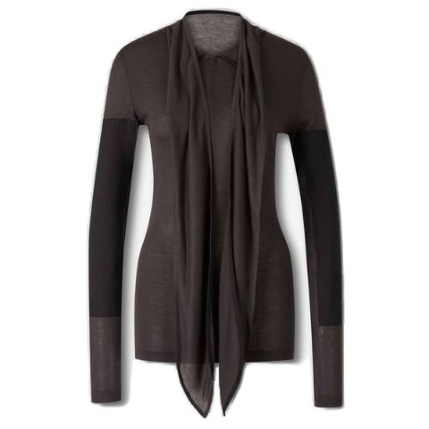 Straight-Hem 领结上衣