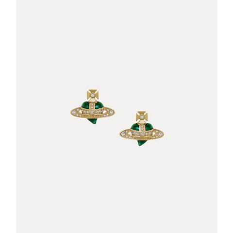 Diamante 爱心耳环 新款