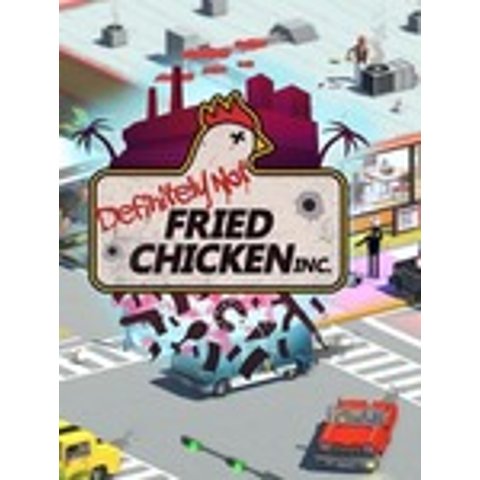 Epic《Definitely Not Fried Chicken》趣味游戏