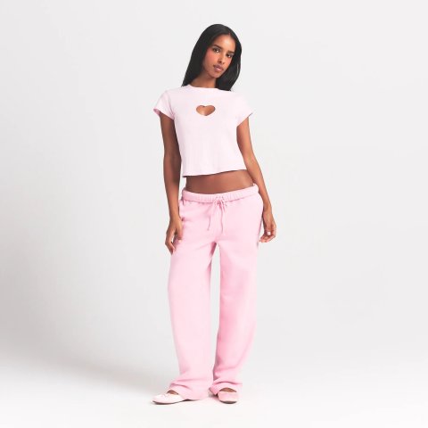 SKIMSHEART BABY心形短袖T恤