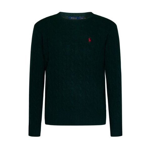 Polo Pony 刺绣针织毛衣